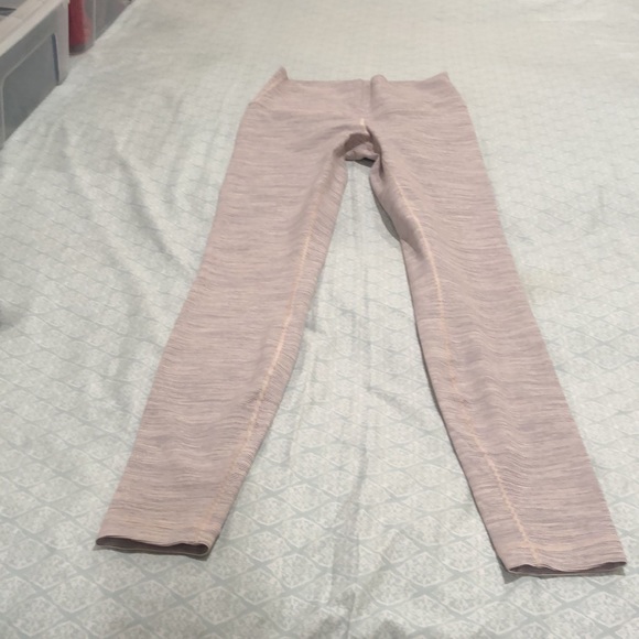 Lulu🍋 High Rise Wunder Under Wee Are From Space Pink Bliss Vintage Moss size 6 - Picture 8 of 11